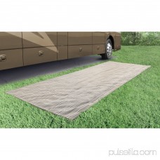 Prest-O-Fit 2-3001 Aero-Weave Breathable Outdoor Mat Santa Fe Brown 6 Ft. x 15 Ft. 564142722